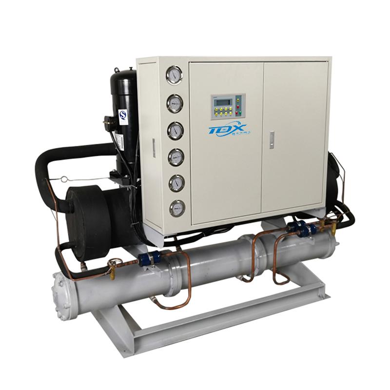 无锡水冷式冷水机组制冷量下降原因及冷却水系统的处理方法