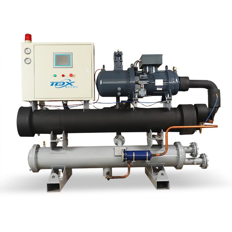 鄂州螺杆式冷水机组：高效能耗与可靠性的制冷解决方案
