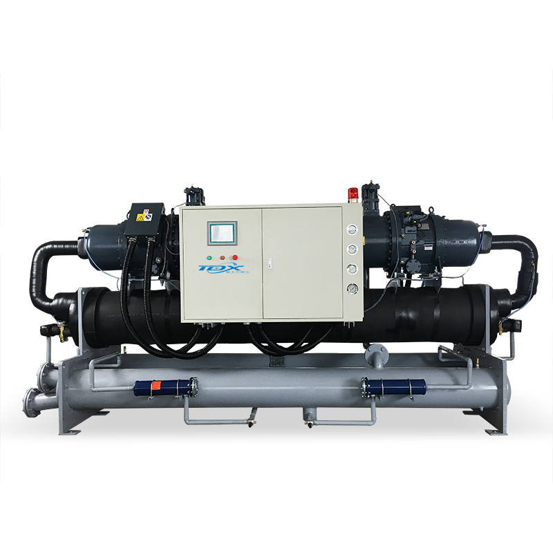 黄山XDT-100D水冷双头螺杆式冷水机
