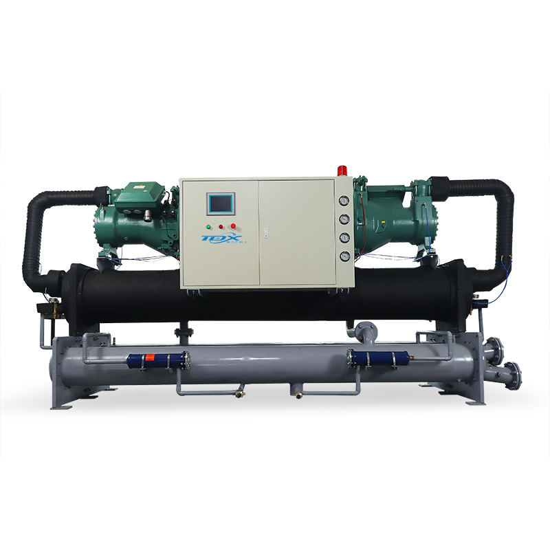 黄山XDT-60D水冷双头螺杆式冷水机