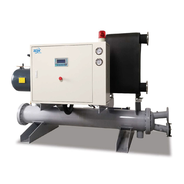 黄山XDT-30WL 水冷单头-10℃低温螺杆冷水机