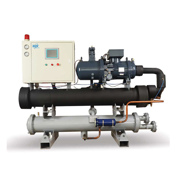 黄山XDT-30WL 水冷单头-20℃低温螺杆冷水机