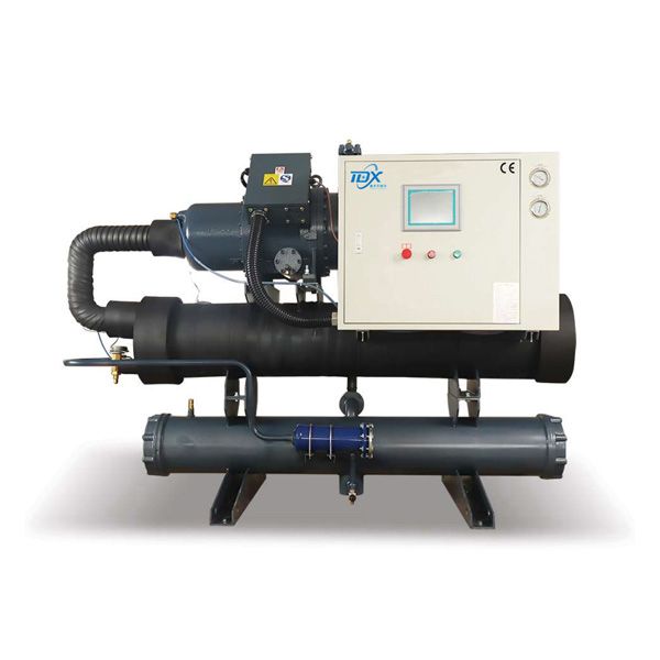 黄山XDT-30WL 水冷单头-15℃低温螺杆冷水机